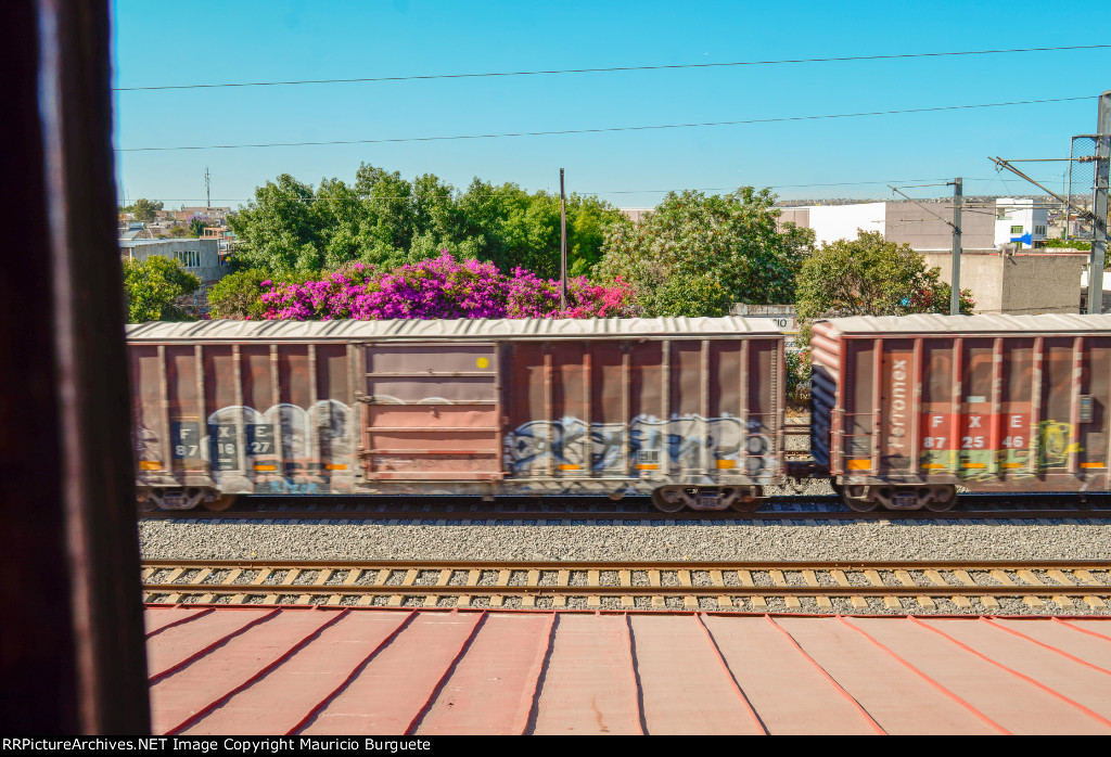 FXE Box Car ex NdeM